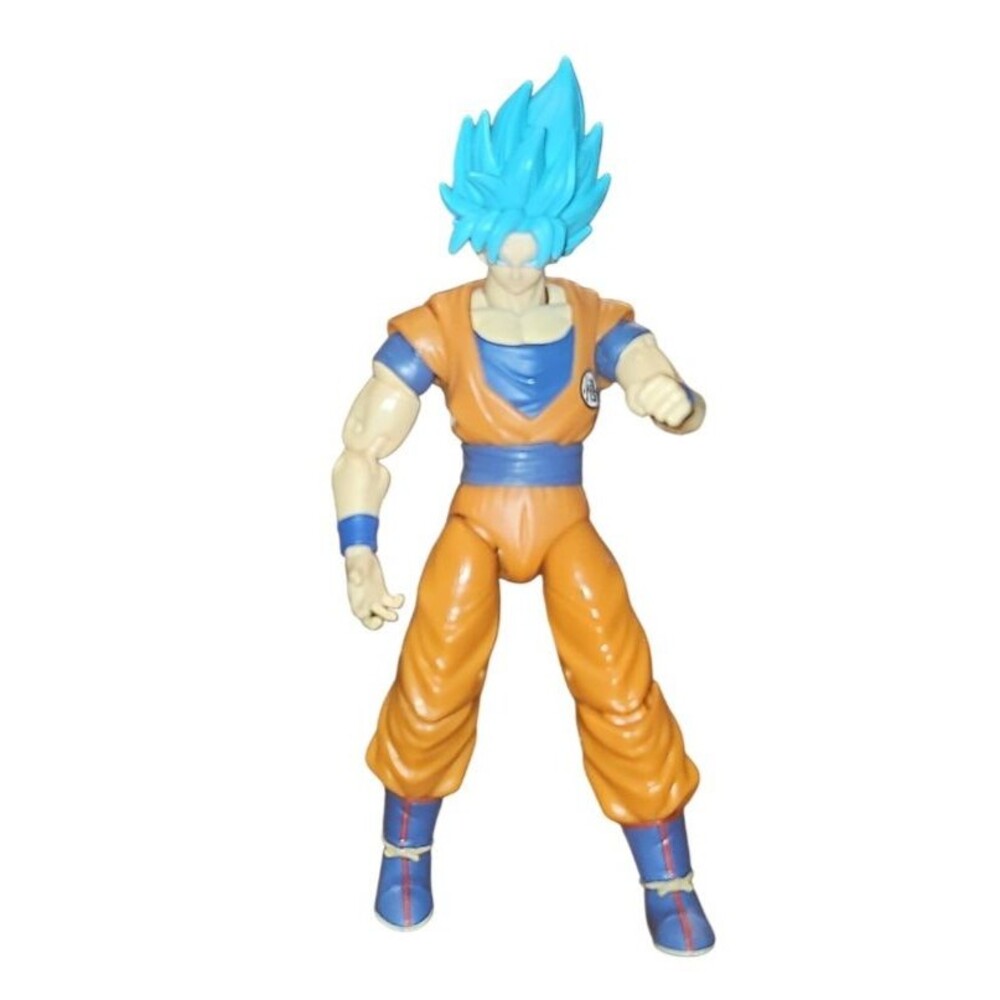 Dragon Ball super SSB goku 6.5" dragon stars action figure bandai loose